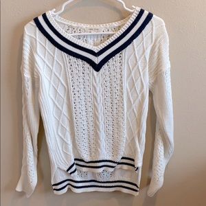 Varsity sweater